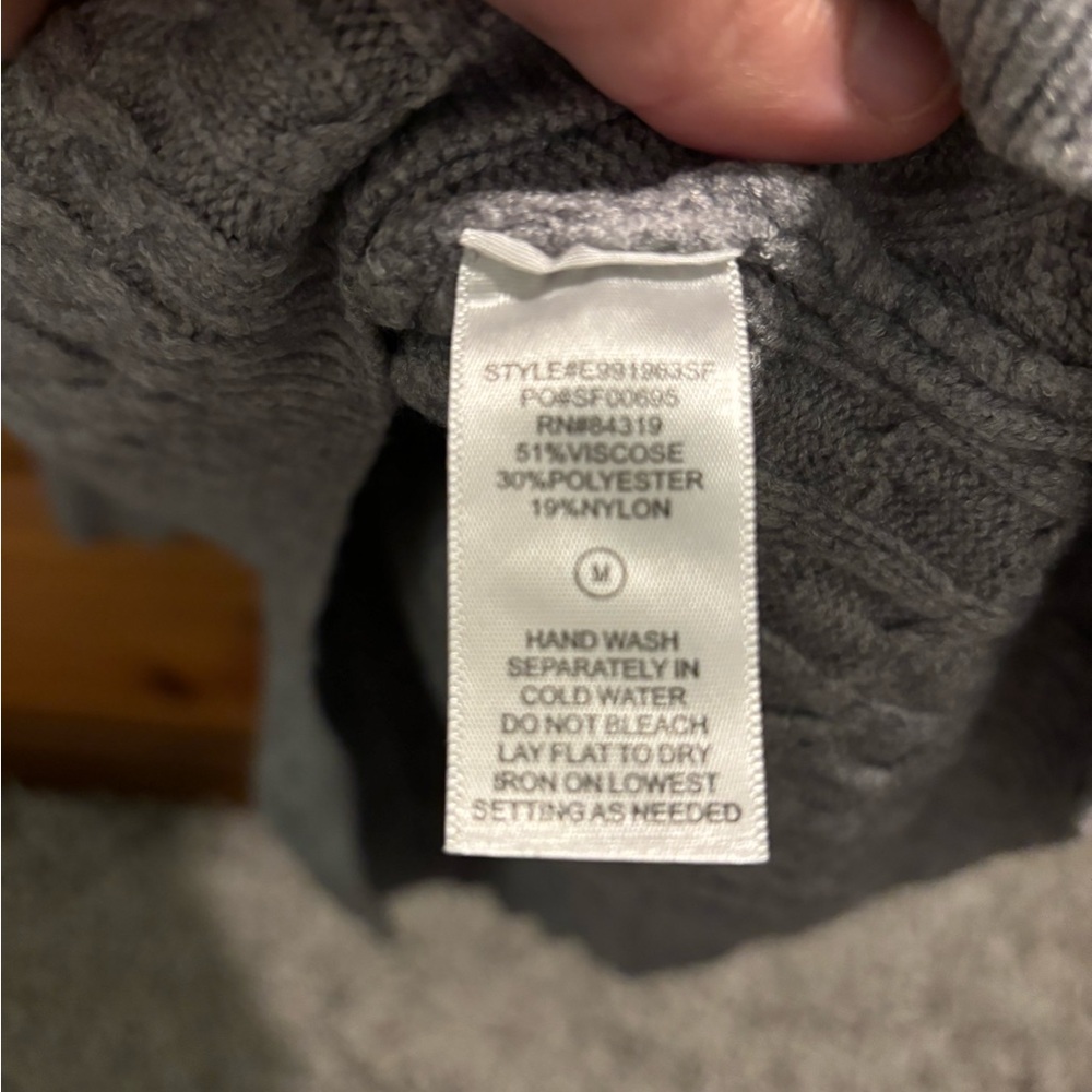 Evolution Asymmetric Hem Sweater - image 4